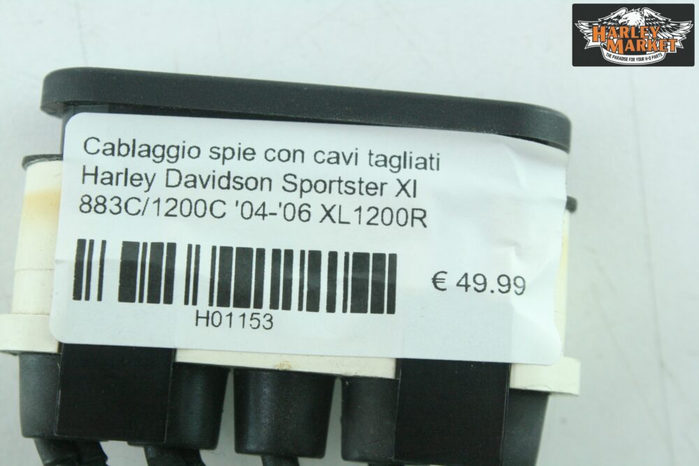 Cablaggio spie con cavi tagliati Harley Davidson Sportster 04-06