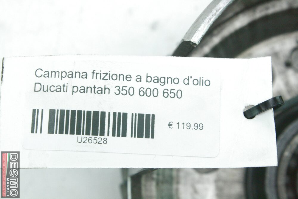 Campana frizione a bagno d’olio Ducati Pantah 350 600 650