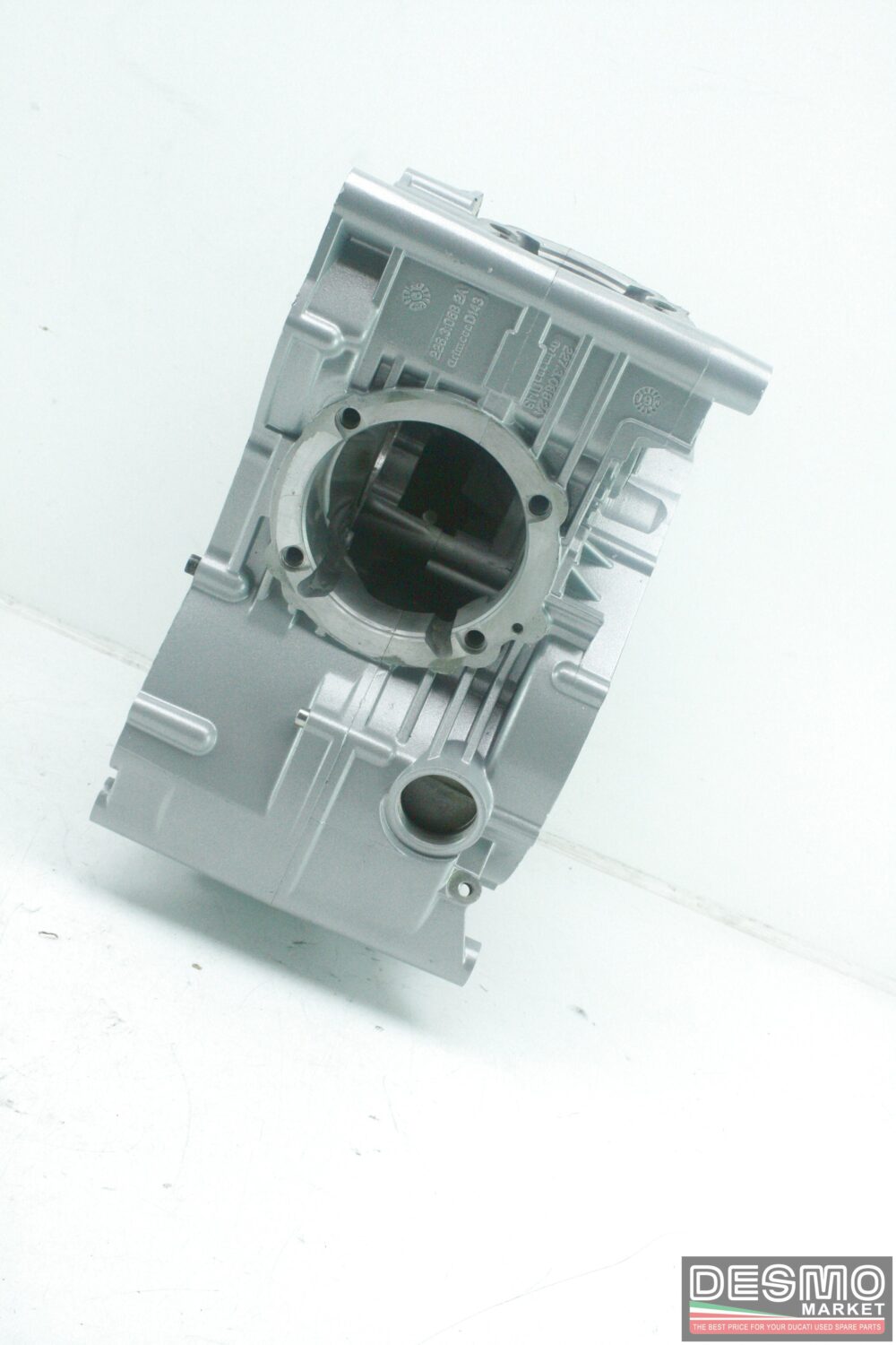 Engine crankcase cases low cup Ducati Monster s4r s4rs 998 - Image 3