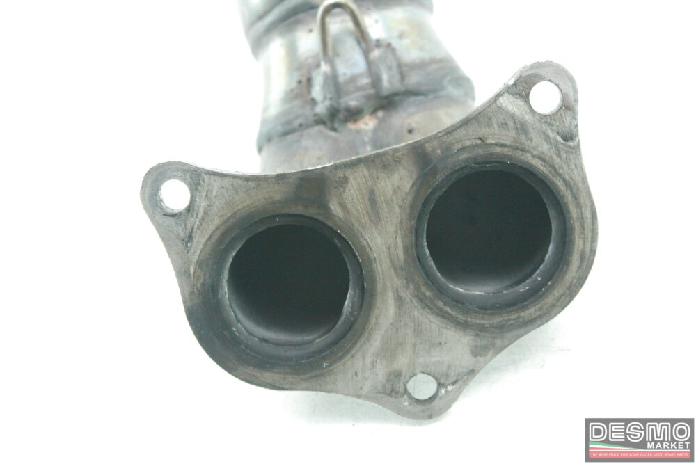 Collettore di scarico 45mm testa orizzontale Ducati 748 916 996