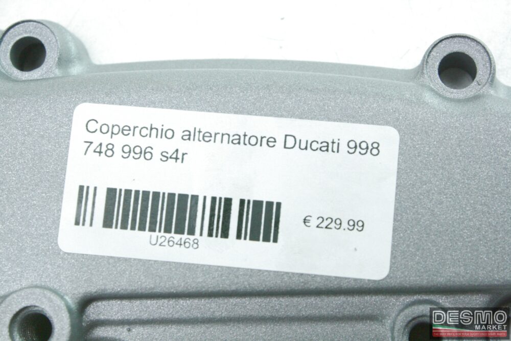 Coperchio alternatore Ducati 998 748 996 s4r