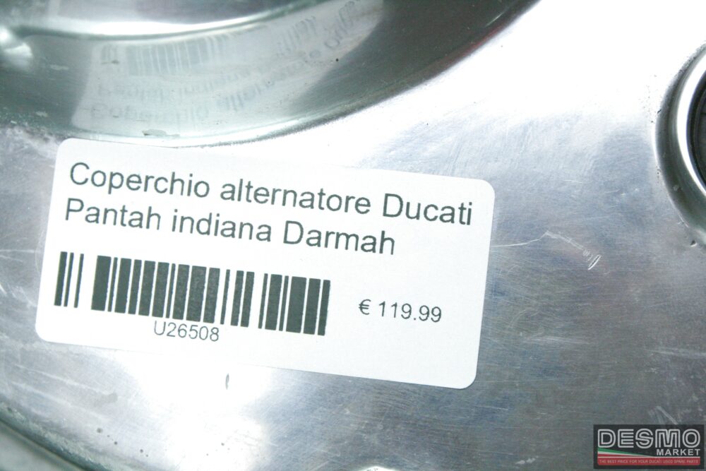 Coperchio alternatore Ducati Pantah Indiana Darmah