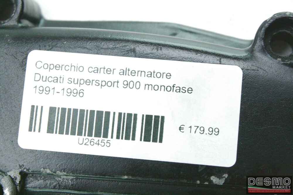 Coperchio carter alternatore Ducati Supersport 900 monofase 1991-1996