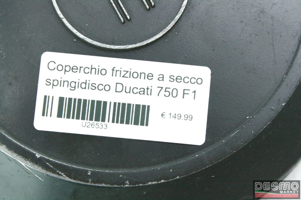 Coperchio frizione a secco spingidisco Ducati 750 F1