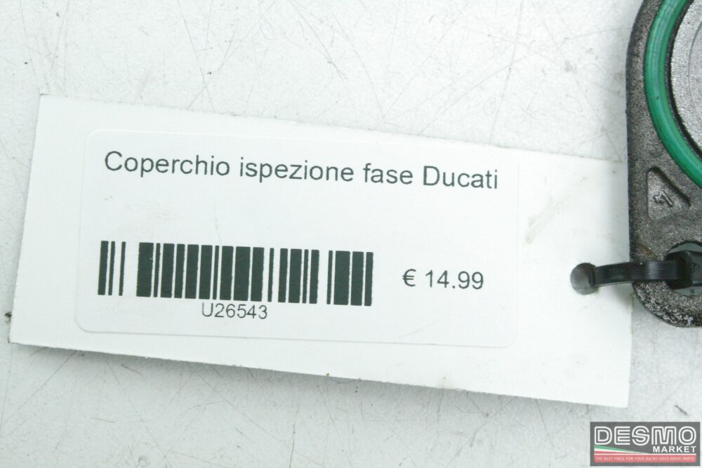 Coperchio ispezione fase Ducati