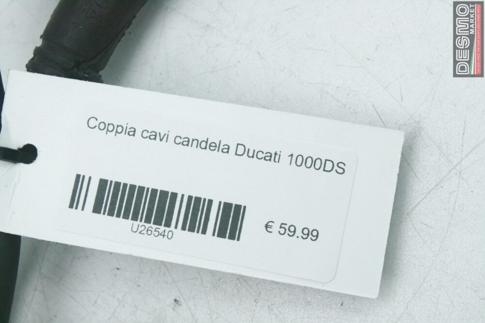 Coppia cavi candela Ducati 1000DS