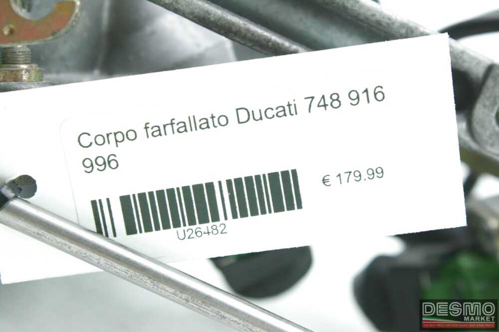 Corpo farfallato Ducati 748 916 996