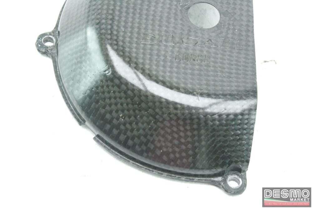 Cover carbonio frizione aperta Ducati Corse Ducati Supermono