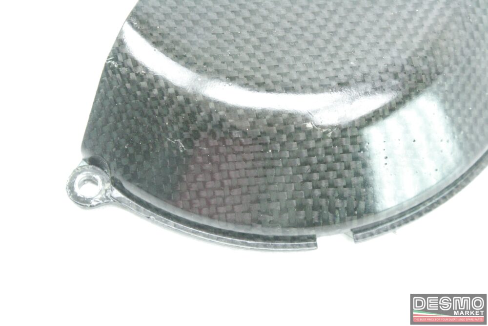 Cover carbonio frizione aperta Ducati Corse Ducati Supermono