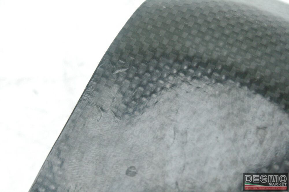 Cover carbonio frizione aperto Carbon Dream Ducati Performance