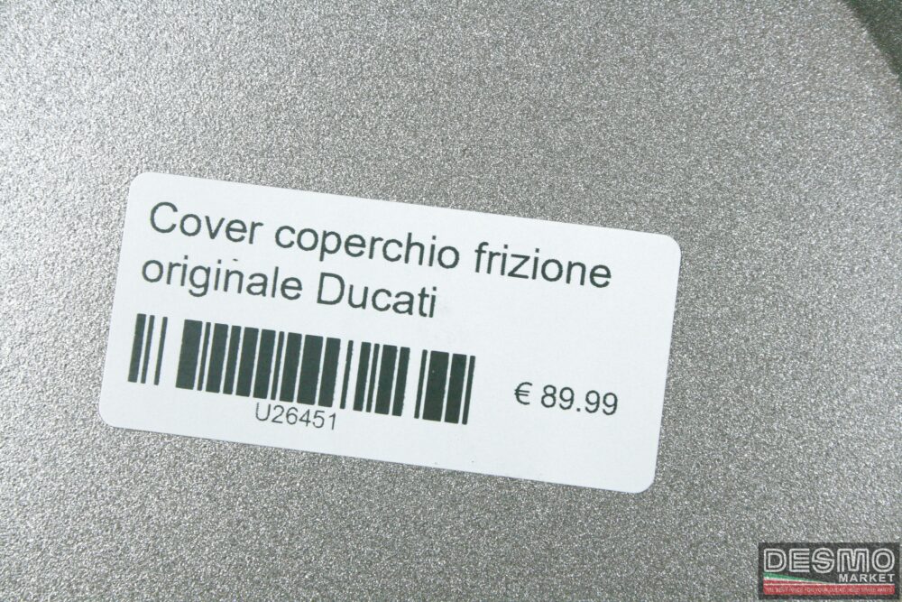 Cover coperchio frizione originale Ducati