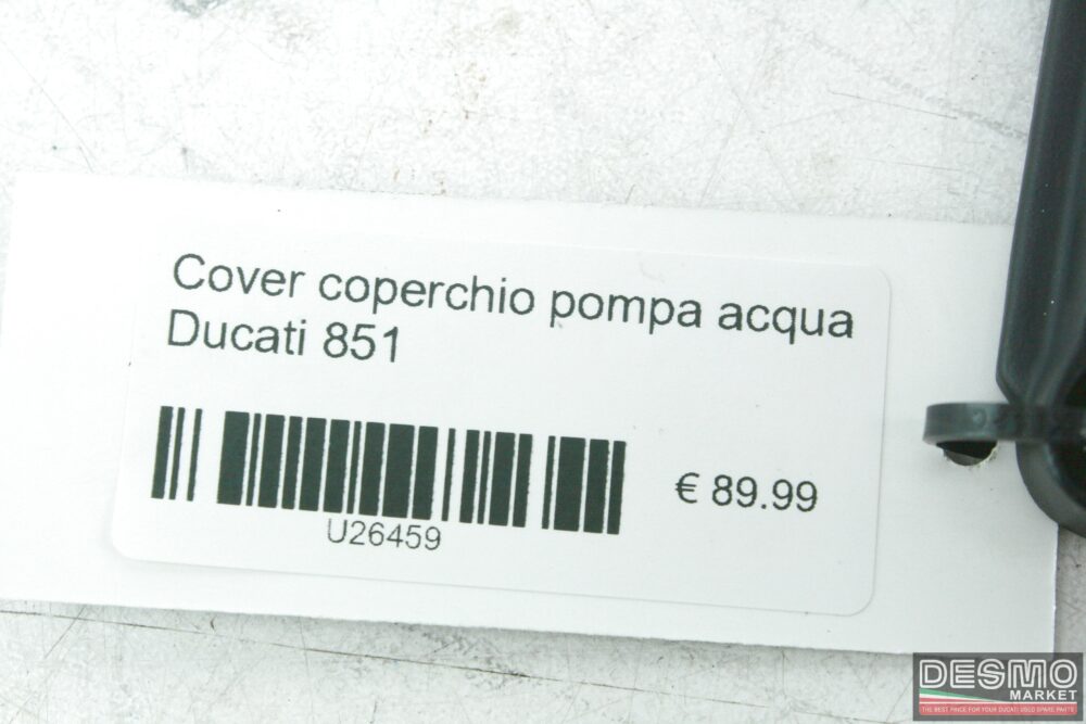 Cover coperchio pompa acqua Ducati 851