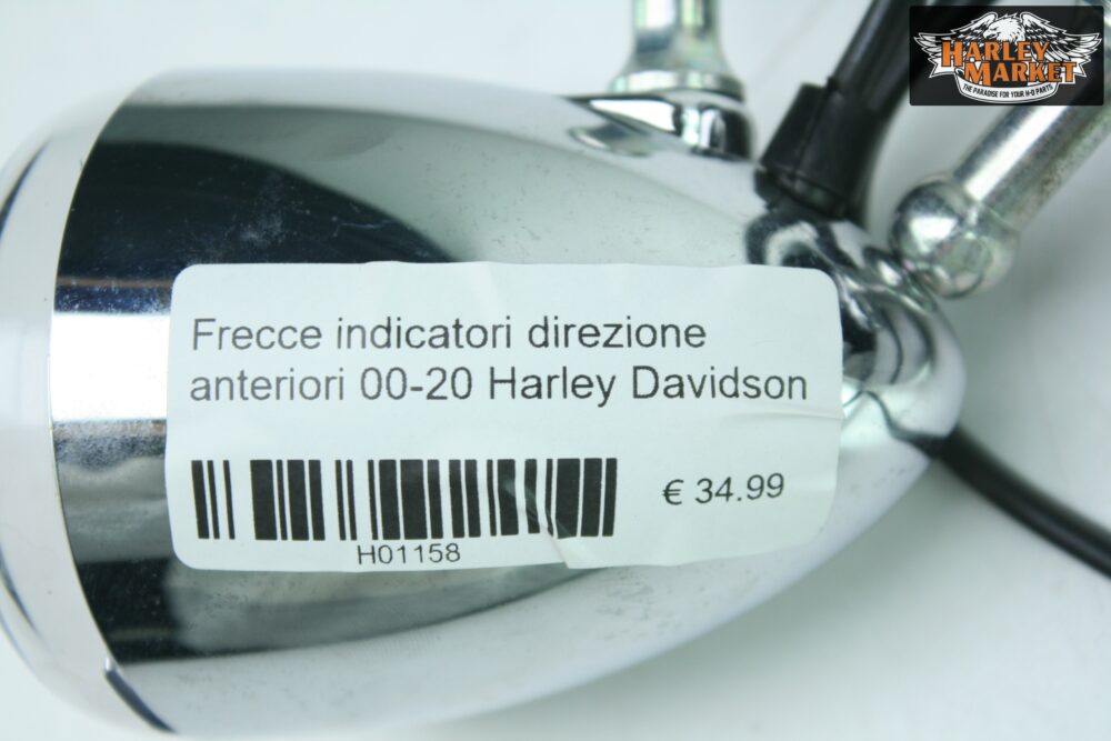 Frecce indicatori direzione anteriori 00-20 Harley Davidson