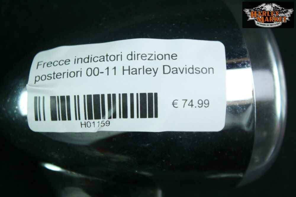 Frecce indicatori direzione posteriori 00-11 Harley Davidson