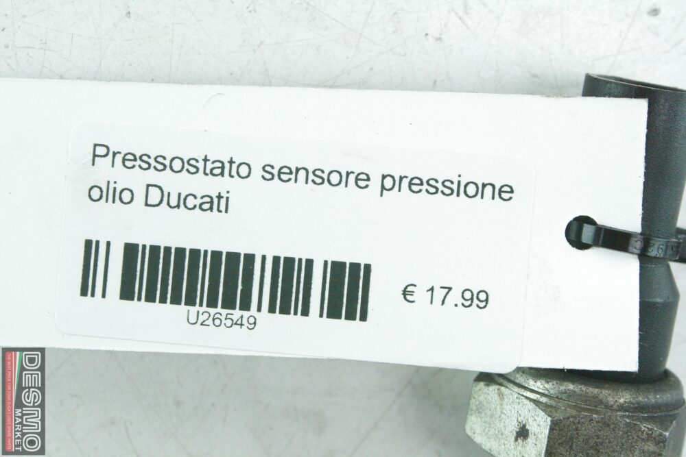 Pressostato sensore pressione olio Ducati