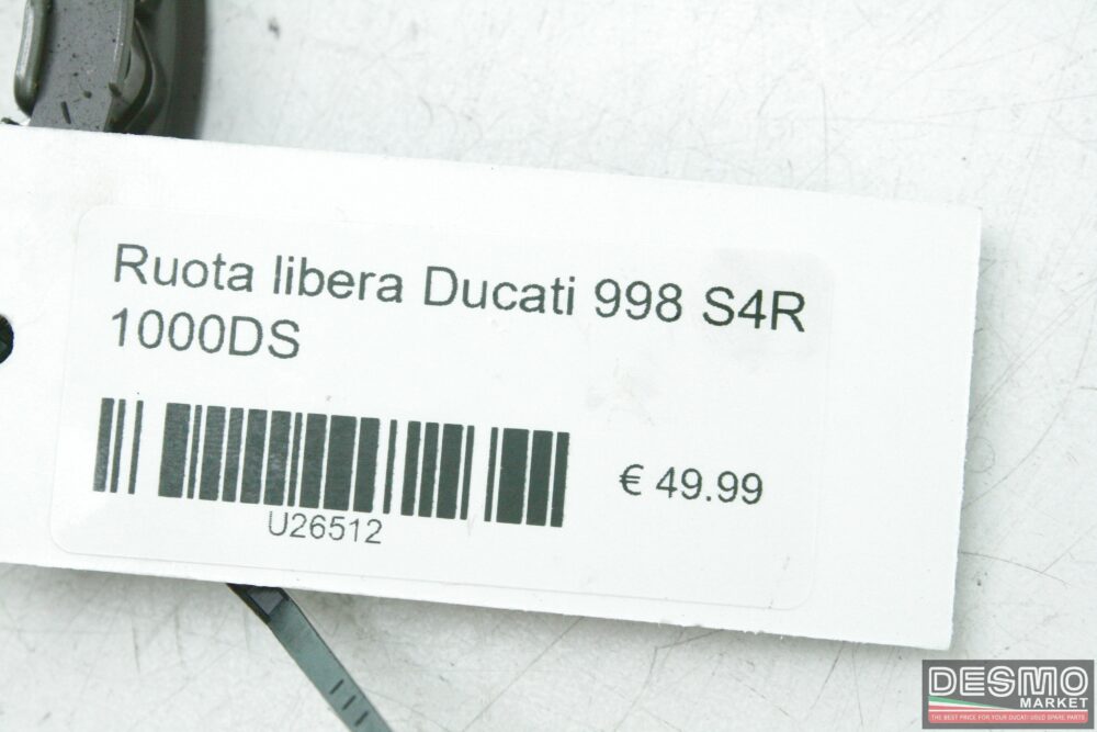 Ruota libera Ducati 998 S4R 1000DS