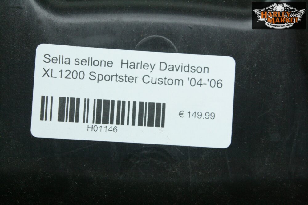 Sella sellone Harley Davidson XL1200 Sportster Custom 04-06