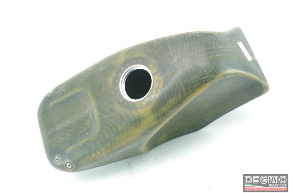 Carbon fuel tank 125 GP - Image 2