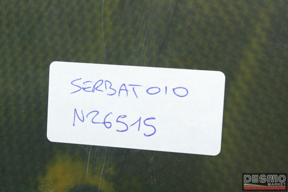 Serbatoio carburante carbonio 125 GP