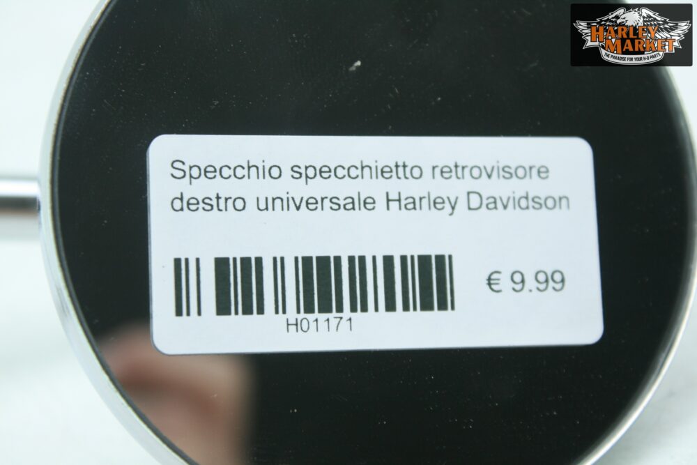 Specchio specchietto retrovisore destro universale Harley Davidson