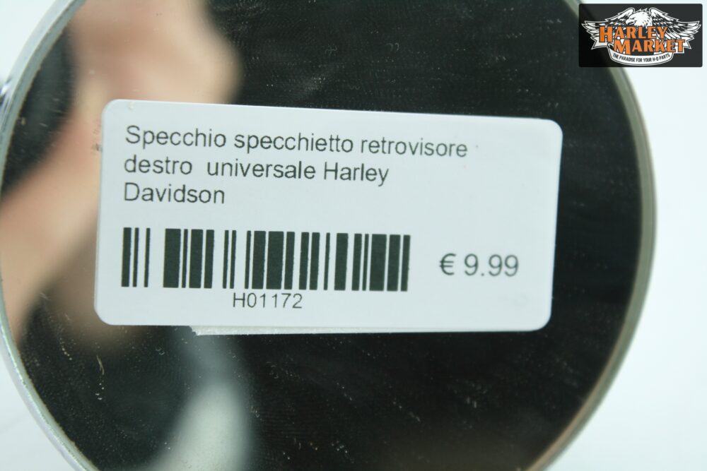 Specchio specchietto retrovisore destro  universale Harley Davidson