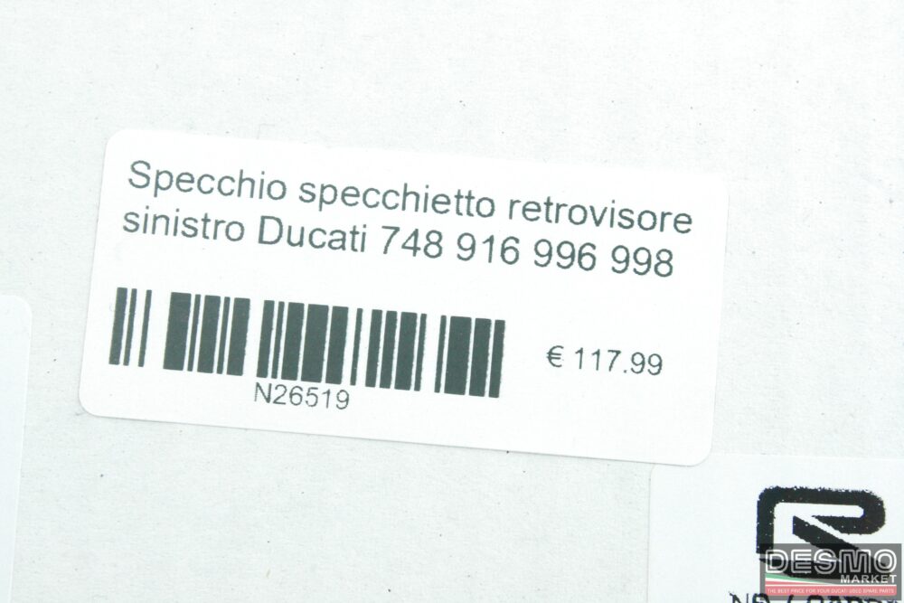 Specchio specchietto retrovisore sinistro Ducati 748 916 996 998