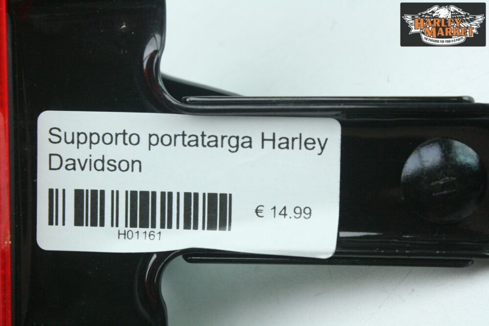 Supporto portatarga Harley Davidson