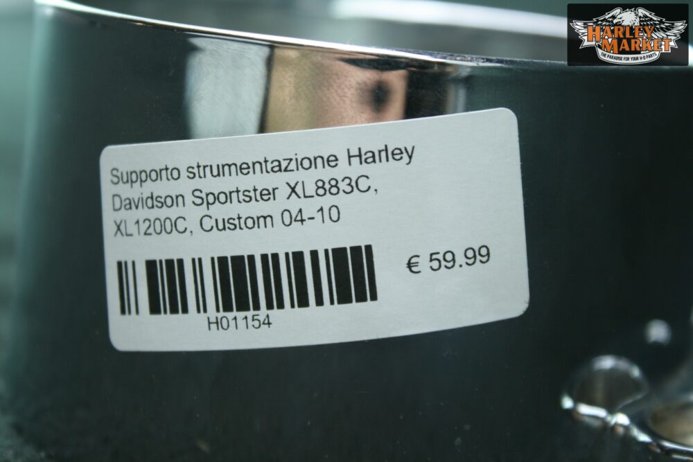 Supporto strumentazione Harley Davidson Sportster Custom 04-10