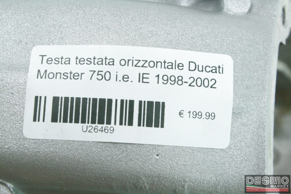 Testa testata orizzontale Ducati Monster 750 i.e. IE 1998-2002