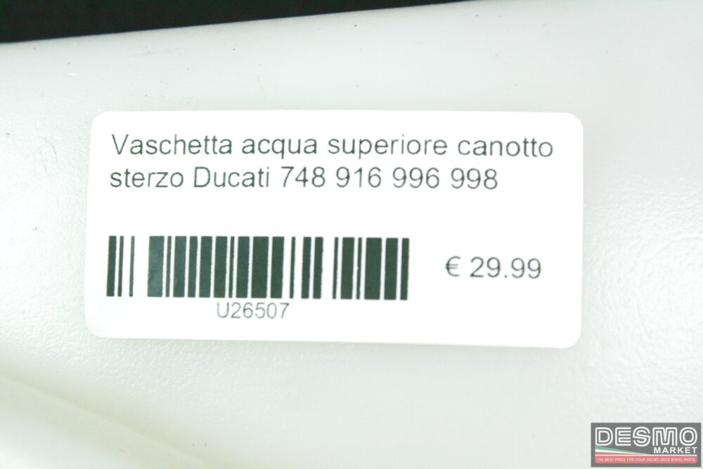 Vaschetta acqua superiore canotto sterzo Ducati 748 916 996 998