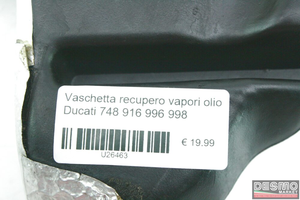 Vaschetta recupero vapori olio Ducati 748 916 996 998