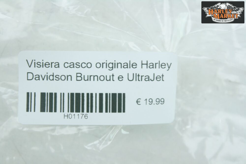 Visiera casco originale Harley Davidson Burnout e UltraJet