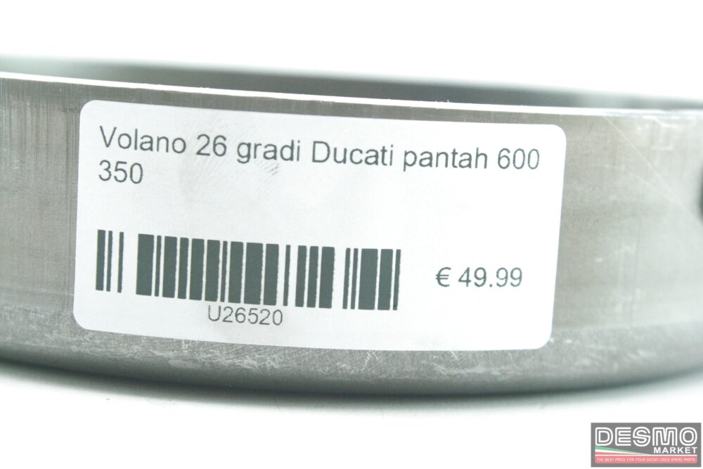 Volano 26 gradi Ducati Pantah 600 350