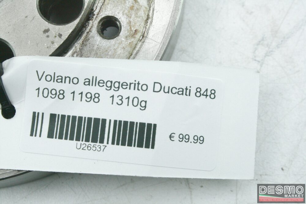 Volano alleggerito 1310g Ducati 848 1098 1198