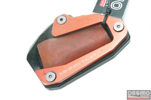 Basetta cavalletto ergal CNC Ducati Monster 696 796 1100