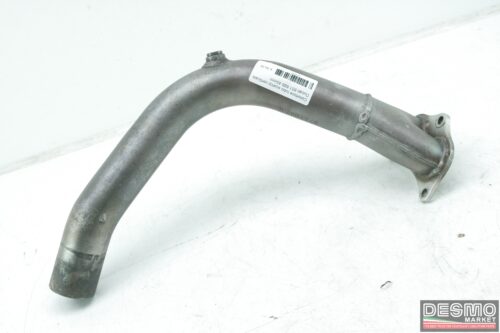 Collettore tubo scarco verticale Ducati 851 888 45mm