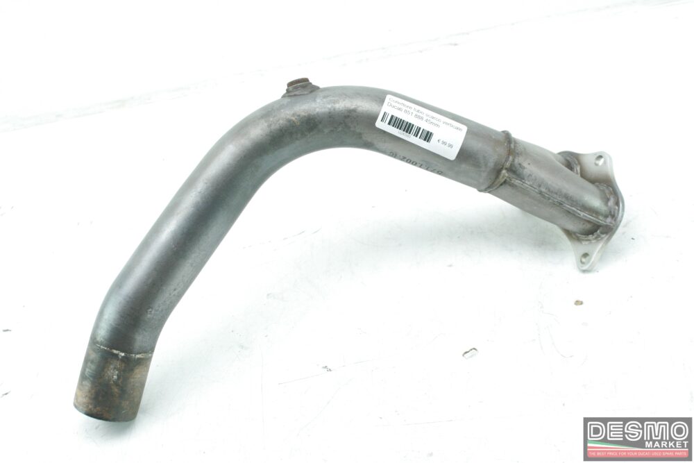 Collettore tubo scarco verticale Ducati 851 888 45mm