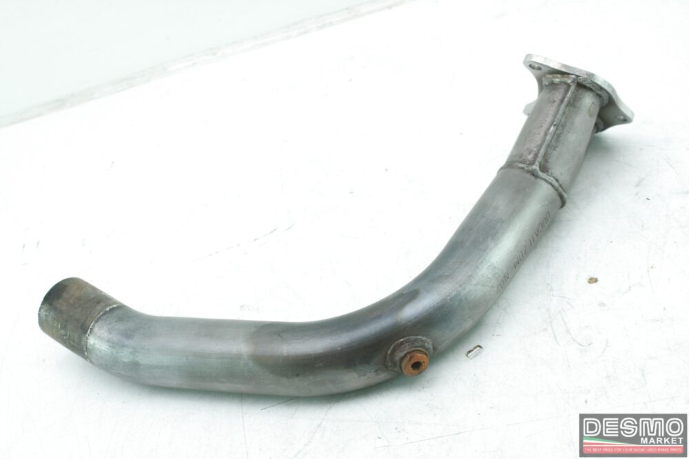 Collettore tubo scarco verticale Ducati 851 888 45mm