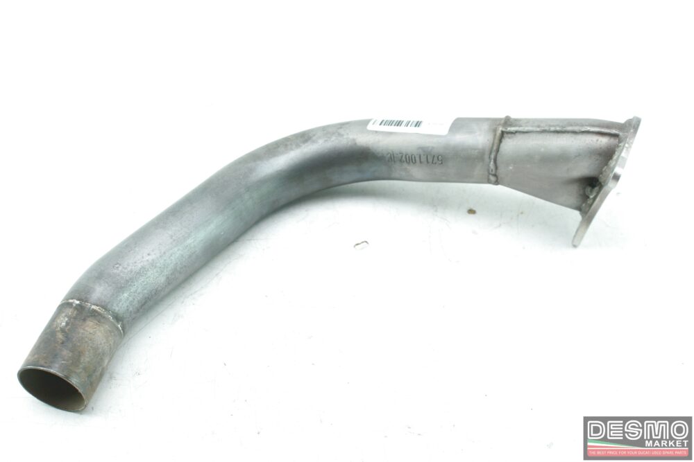 Collettore tubo scarco verticale Ducati 851 888 45mm