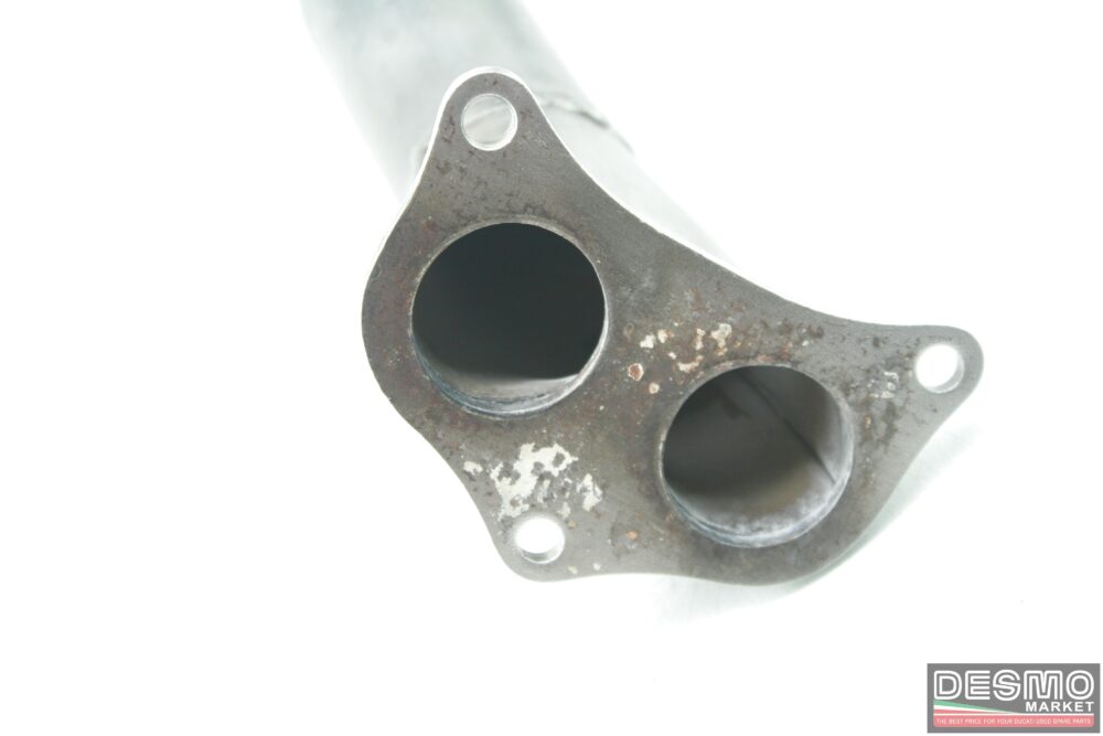 Collettore tubo scarco verticale Ducati 851 888 45mm