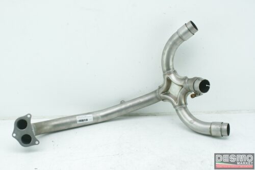 Collettore tubo scarico orizzontale Ducati 851 888 45mm