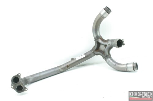 Collettore tubo scarico orizzontale Ducati 851 888 45mm