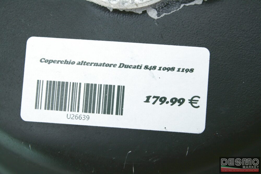 Coperchio alternatore Ducati 848 1098 1198