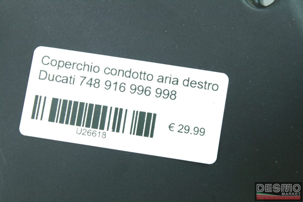 Coperchio condotto aria destro Ducati 748 916 996 998