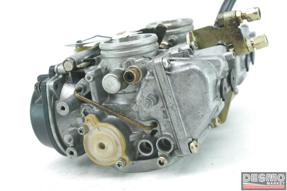 Coppia carburatori Mikuni 38 Ducati Monster 600 750 900