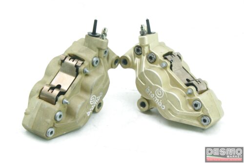 Coppia pinze Brembo oro 65mm Ducati 996 998 s4r st4