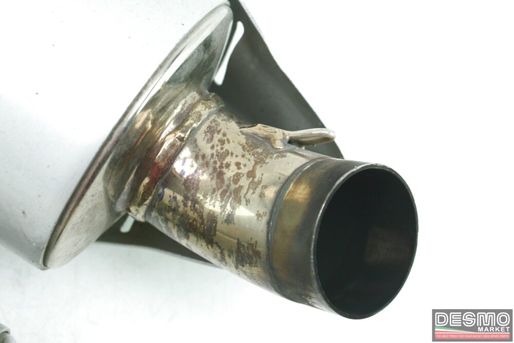 Pair of original exhausts Ducati Monster 696 - Image 6