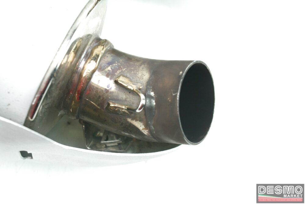 Pair of original exhausts Ducati Monster 696 - Image 7