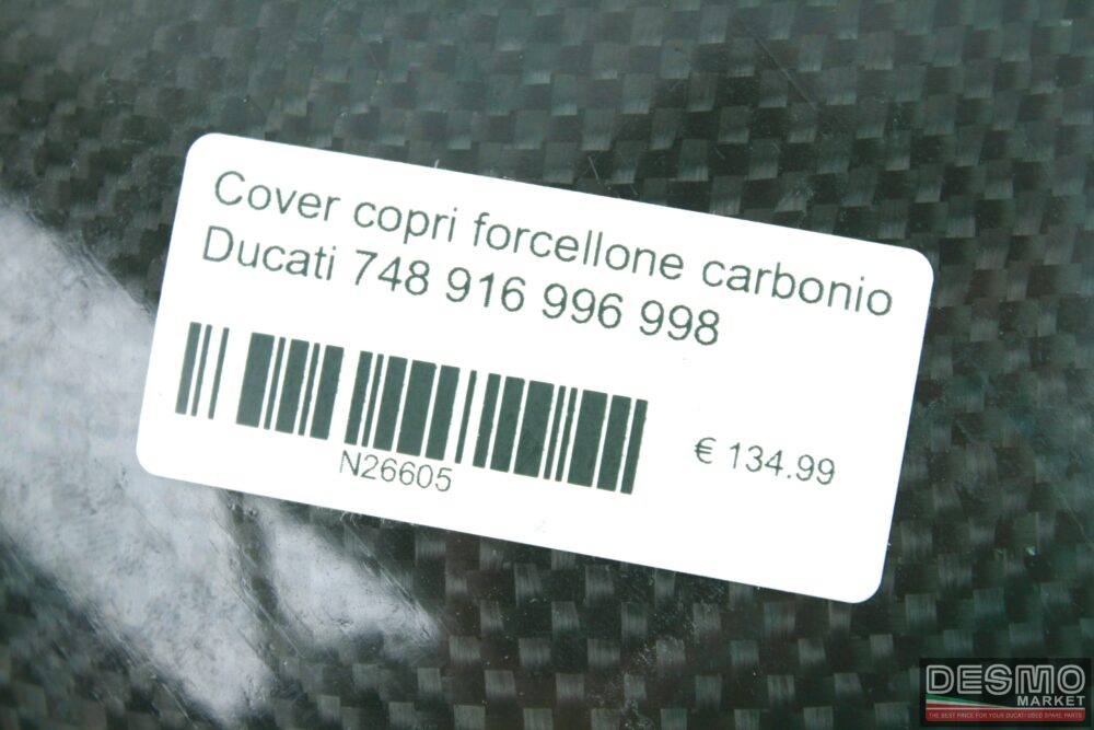 Cover copri forcellone carbonio Ducati 748 916 996 998