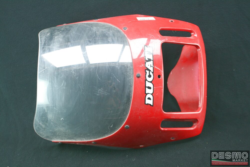 Cupolino anteriore rosso Ducati 851 92-93